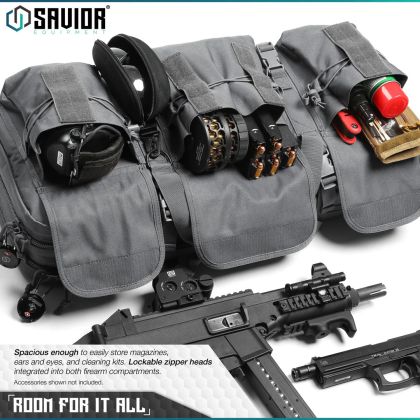 Pouzdro na pušku Savior American Classic Shorty Double 24