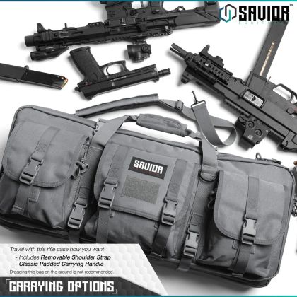 Pouzdro na pušku Savior American Classic Shorty Double 24