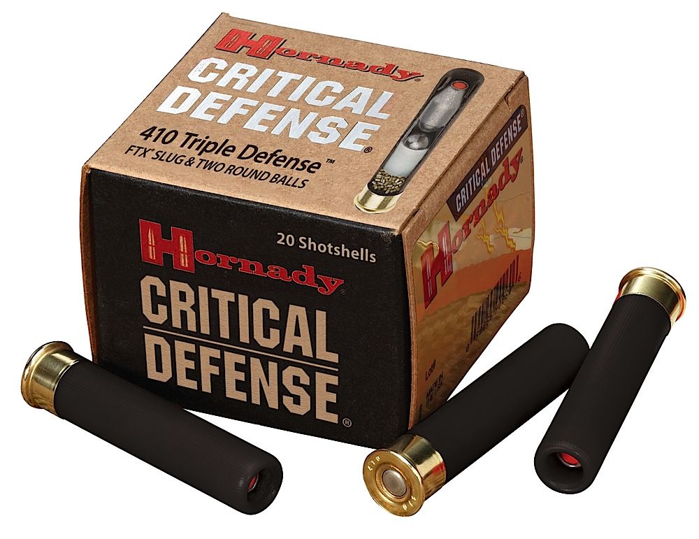 Náboj Hornady 410/65 Triple Defense
