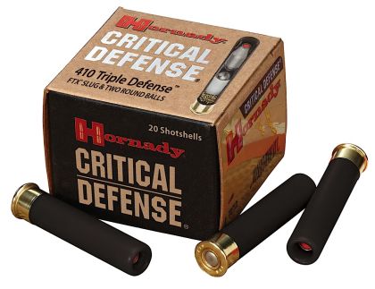 Náboj Hornady 410/65 Triple Defense