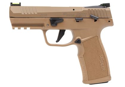 Pistole Sig Sauer P322, Coyote