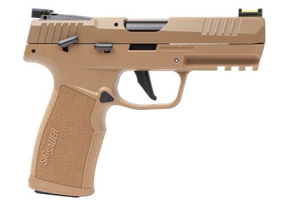 Pistole Sig Sauer P322, Coyote
