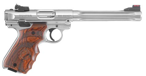 Pistole Ruger Mark IV Hunter Laminate Ergo Grip