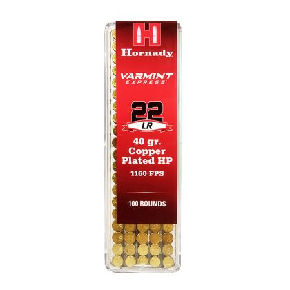 Náboj Hornady .22 LR Varmint Express, 40gr/2,56g, LRN CU HP