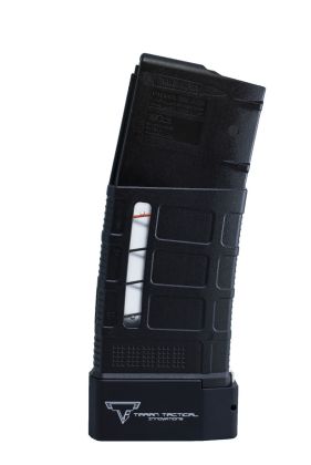 Botka Taran Tactical +5 pro Magpul PMAG LR/SR AR-10, Matně Černá