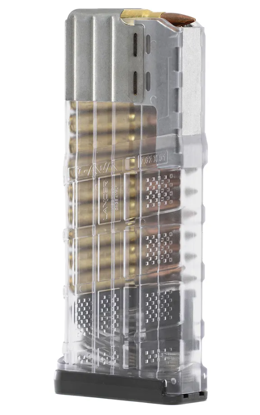 Zásobník Lancer L7AWM, 25 ran, Clear