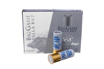 Náboj Baschieri & Pellagri 12/70 Big Game Slug, 32g