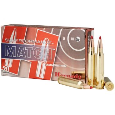 Náboj Hornady .223 Rem Superformance Match, 73gr/4,75g, ELD Match