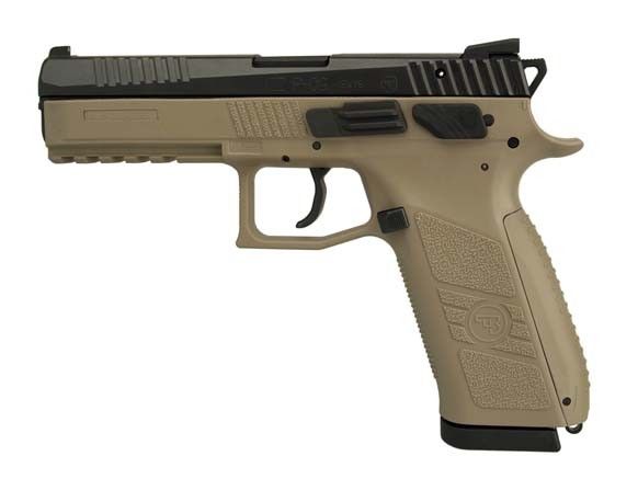 Pistole CZ P-09 Tritium FDE