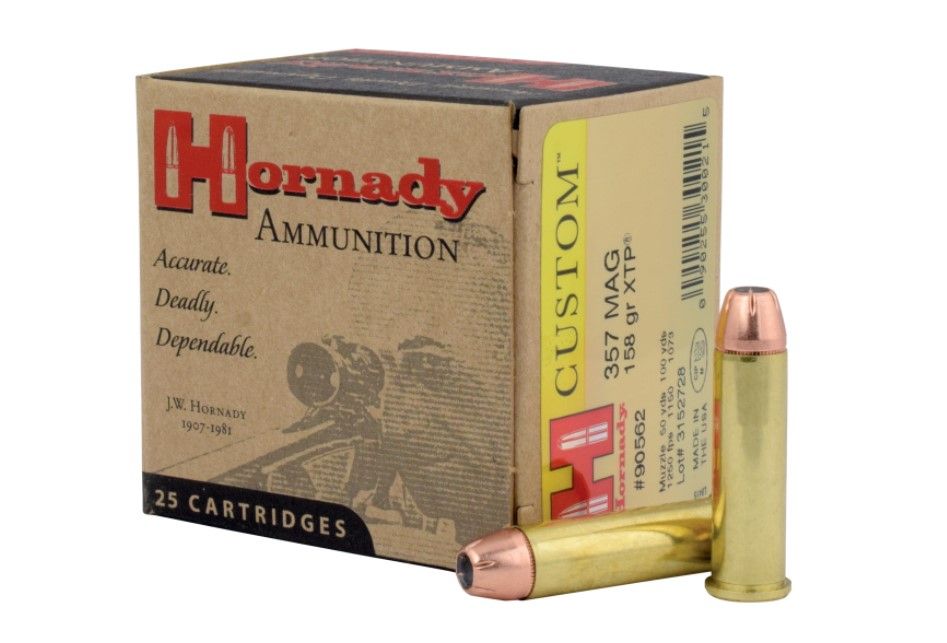 Náboj Hornady .357 Mag. Custom, 158gr/10,25g, XTP