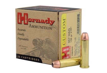 Náboj Hornady .357 Mag. Custom, 158gr/10,25g, XTP