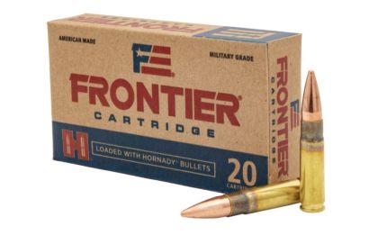 Náboj Hornady .300 Blackout Frontier, 125gr/8g, FMJ