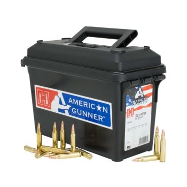 Náboj Hornady .223 Rem American Gunner, 55gr/3,6g, HP Match