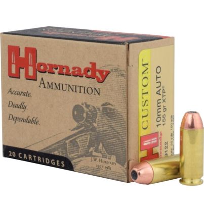 Náboj Hornady 10mm Auto Custom, 155gr/10g, XTP