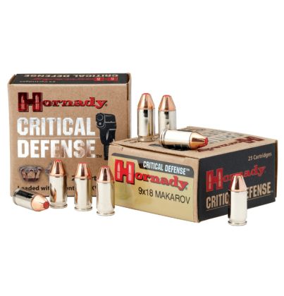 Náboj Hornady 9mm Makarov, 95gr/6,1g, FTX