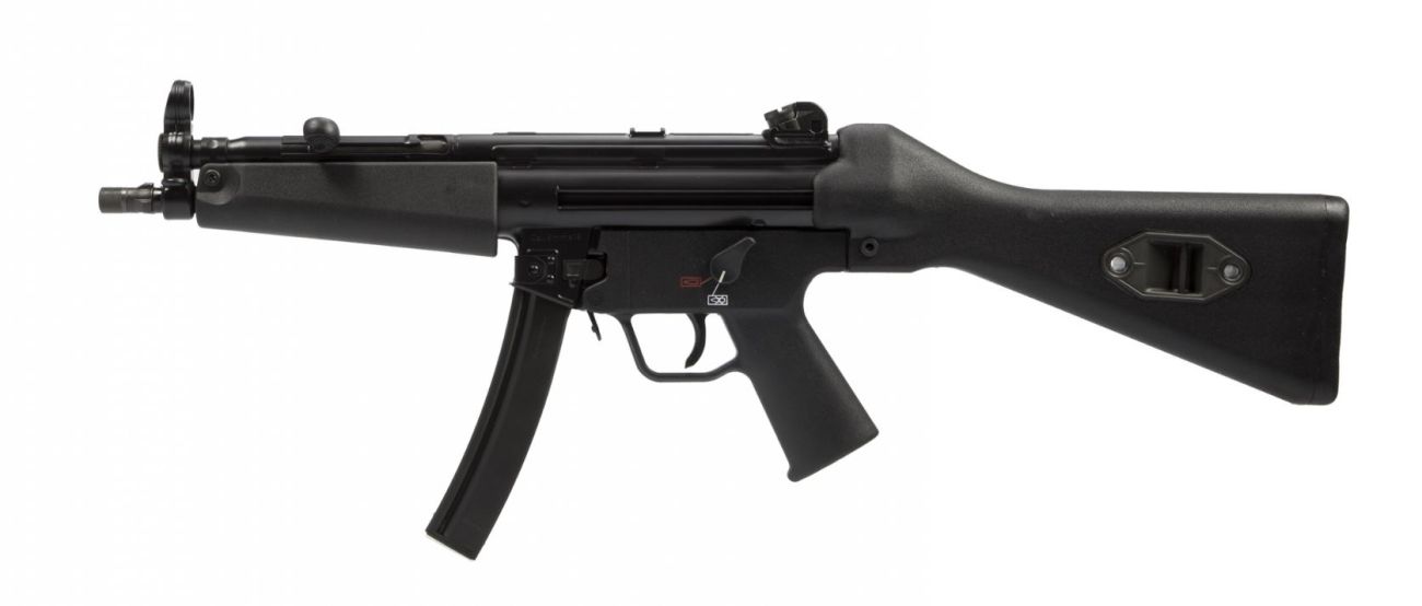 Samonabíjecí puška Heckler & Koch SP5
