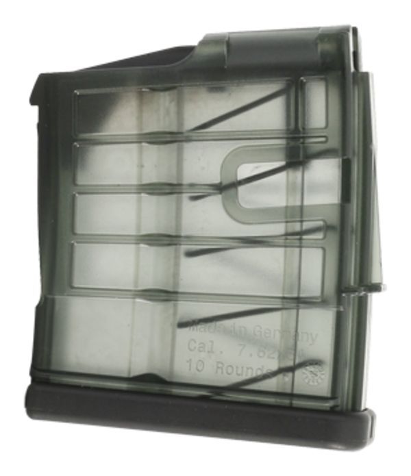 Zásobník Heckler & Koch MR308, 10 ran (černá botka)