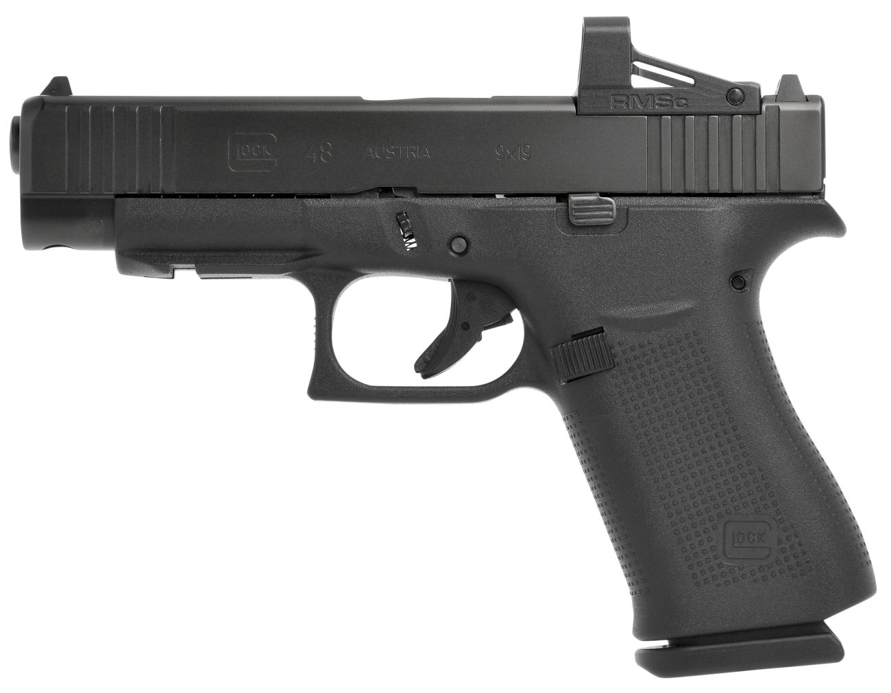 Pistole Glock 48 MOS RMSc Shield