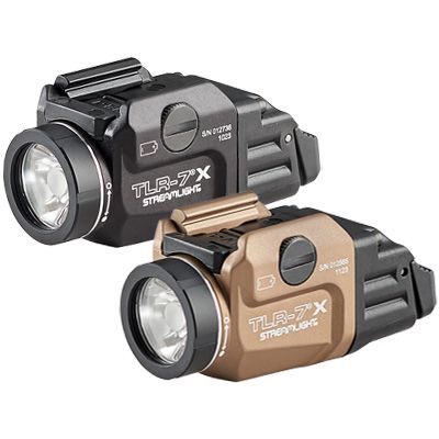 Svítilna Streamlight TLR-7 X, Černá