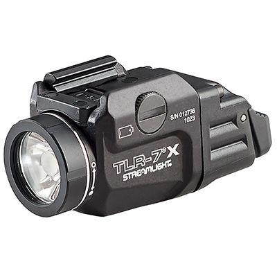 Svítilna Streamlight TLR-7 X, Černá