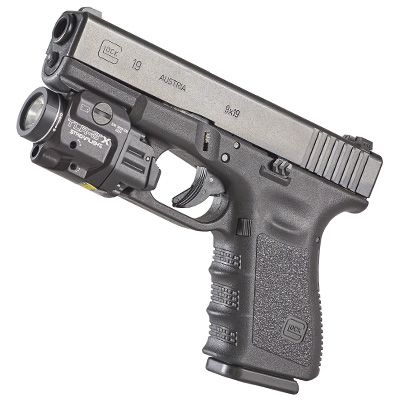 Svítilna Streamlight TLR-8 X, Červený laser
