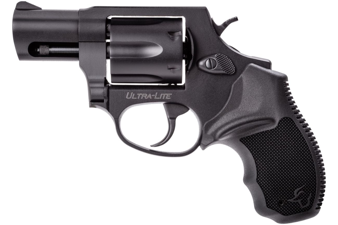 Revolver Taurus 856 Ultra Lite, Černý