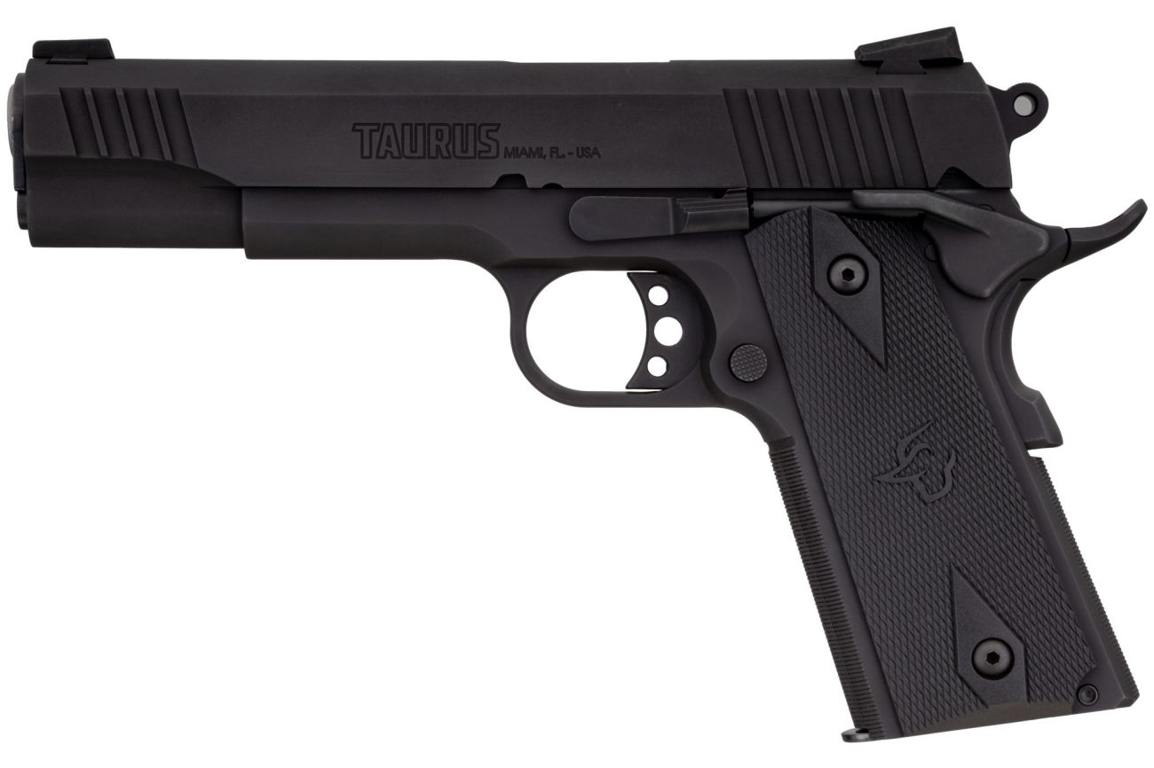 Pistole Taurus 1911 Government Black (9x19)