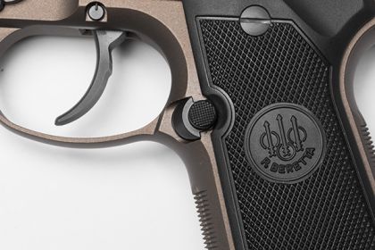Zvětšené tlačítko vypouštění zásobníku Wilson Combat pro Beretta 92 (Model 3)