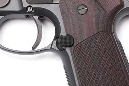 Zvětšené tlačítko vypouštění zásobníku Wilson Combat pro Beretta 92 (Model 2)