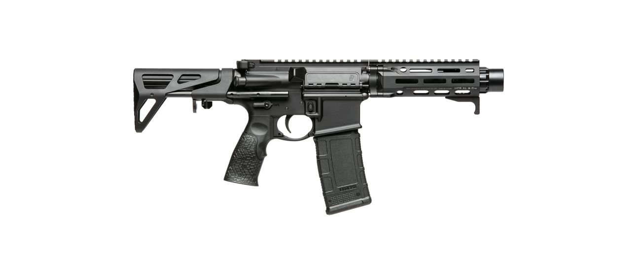 Samonabíjecí puška Daniel Defense DDM4 PDW SBR