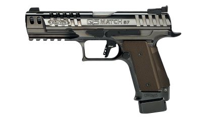 Pistole Walther Q5 Match Steel Frame Black Diamond