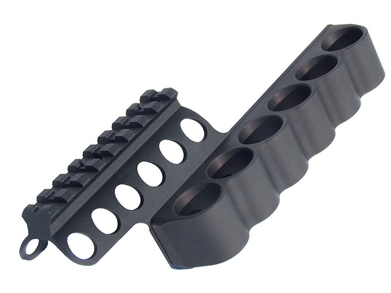 Držák na náboje s railem Mesa Tactical pro Beretta 1301 Tactical, 6 nábojů