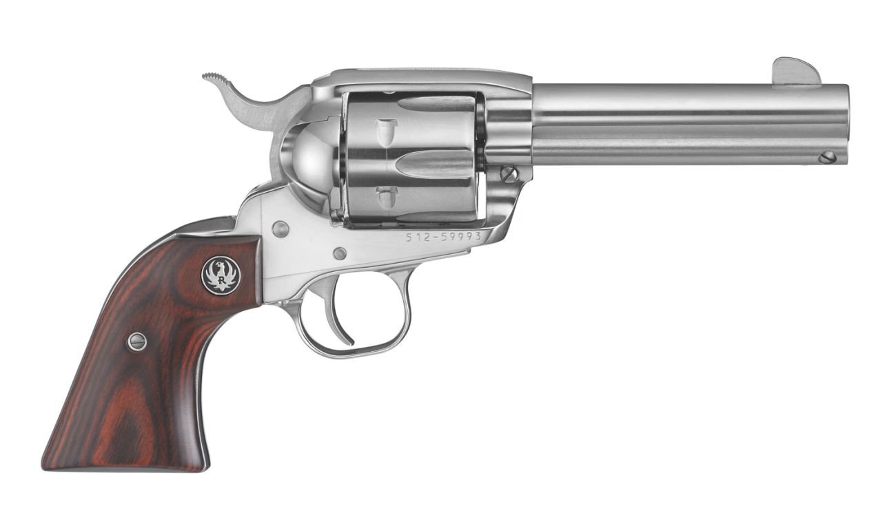 Revolver Ruger Vaquero KNV 34 (4,62