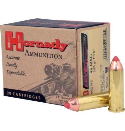 Náboj Hornady .44 Rem Mag. LEVERevolution, 225gr/14,6g, FTX