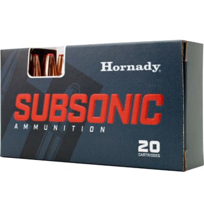 Náboj Hornady .45-70 Govt. Subsonic, 410gr/26,6g, SUB-X