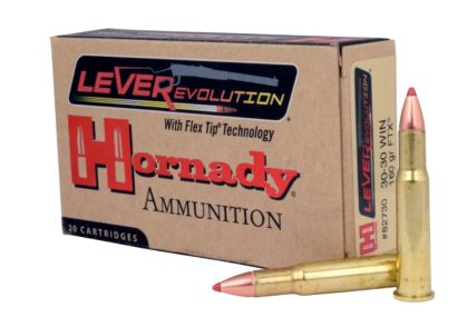 Náboj Hornady .30-30 Win LEVERevolution, 160gr/10,4g, FTX