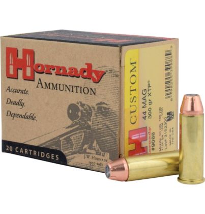 Náboj Hornady .44 Rem Mag. Custom, 300gr/19,45g, XTP