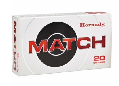 Náboj Hornady .308 Win Match, 168gr/10,9g, ELD Match