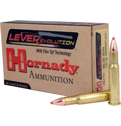 Náboj Hornady .30-30 Win LEVERevolution, 140gr/9,1g, MonoFlex