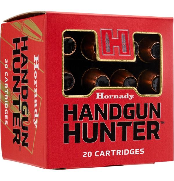 Náboj Hornady .44 Rem Mag. Handgun Hunter, 200gr/13g, MonoFlex