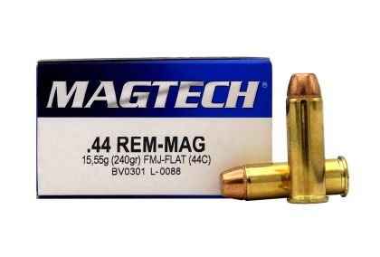Náboj Magtech .44 Rem Mag., 240gr/15,55g, FMJ