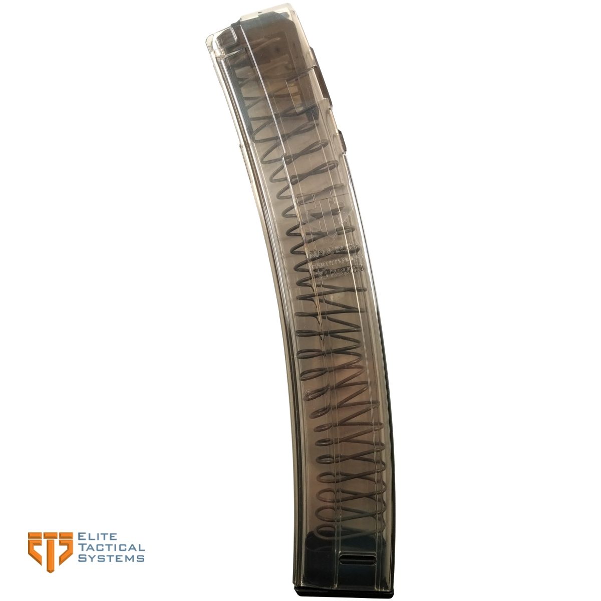 Zásobník ETS pro H&K MP5, 30 nábojů, kouřový