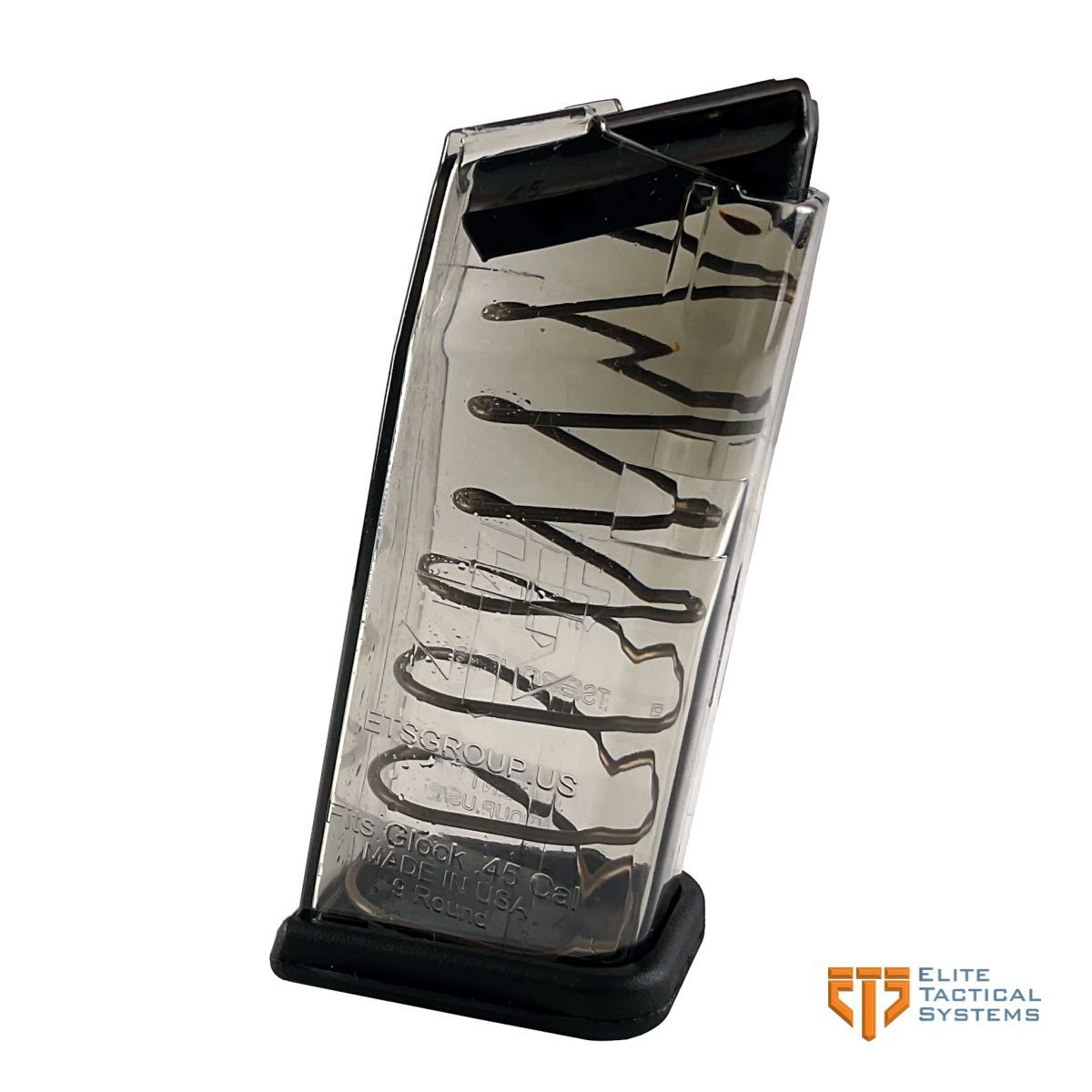 Zásobník ETS, Glock 30, 45 Auto, 9 nábojů