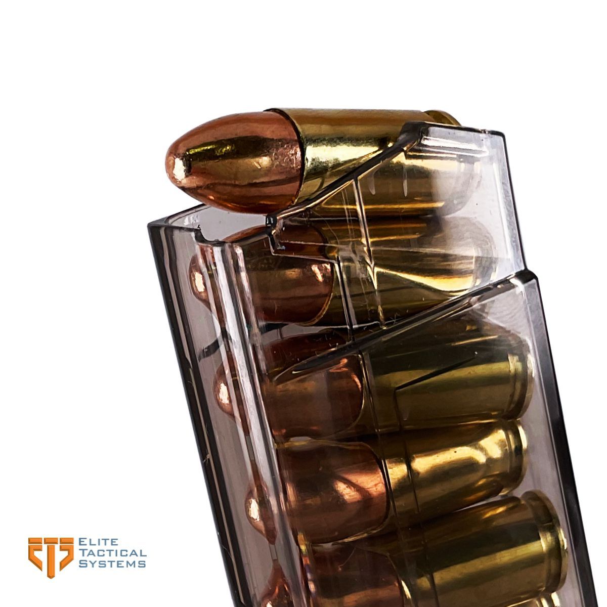 Zásobník ETS, S&W Shield, 9 mm Luger, 12 nábojů