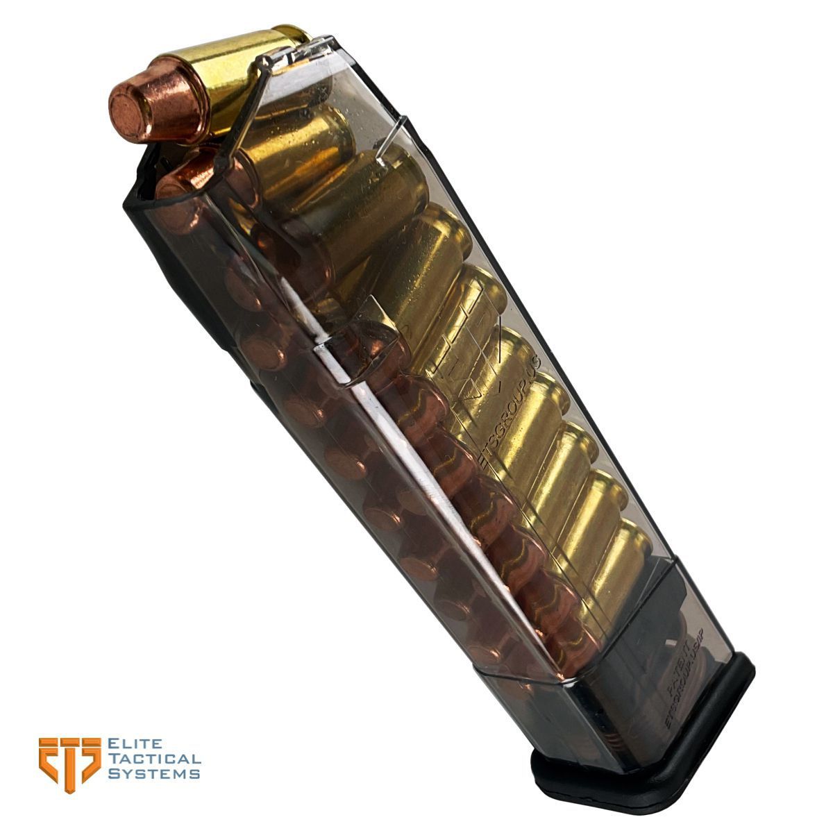 Zásobník ETS, Glock 21 a menší, 45 Auto, 13 nábojů