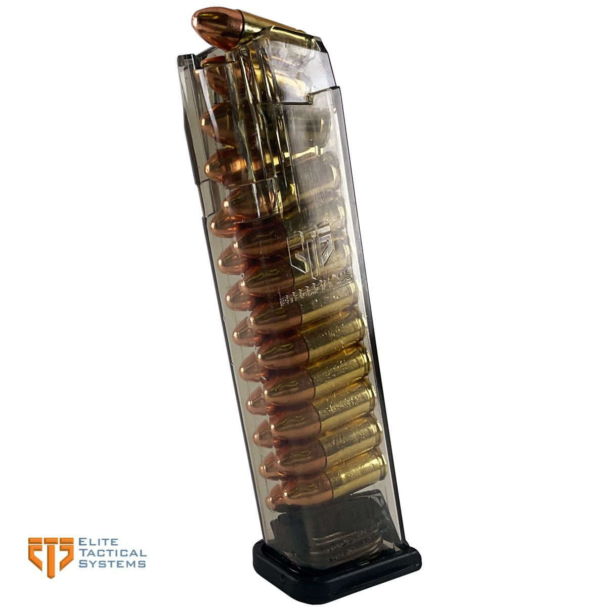 Zásobník ETS pro Glock, 9 mm Luger, 22 nábojů