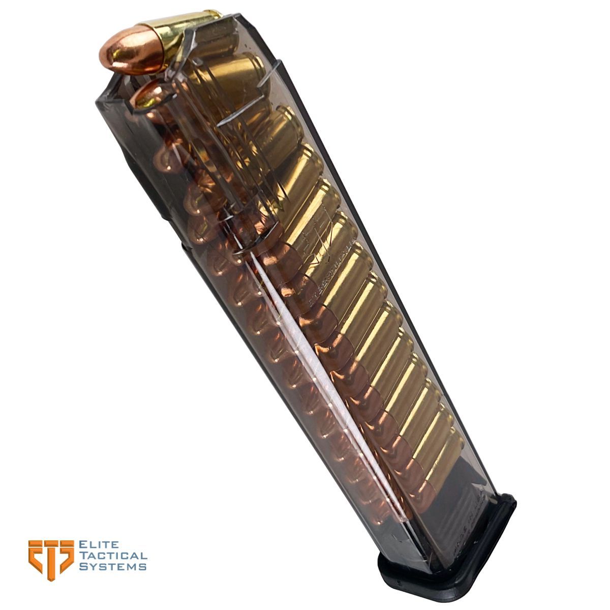 Zásobník ETS pro Glock, 9 mm Luger, 27 nábojů