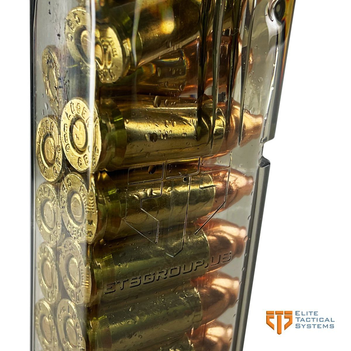 Zásobník ETS, S&W M&P, 9 mm Luger, 17 nábojů