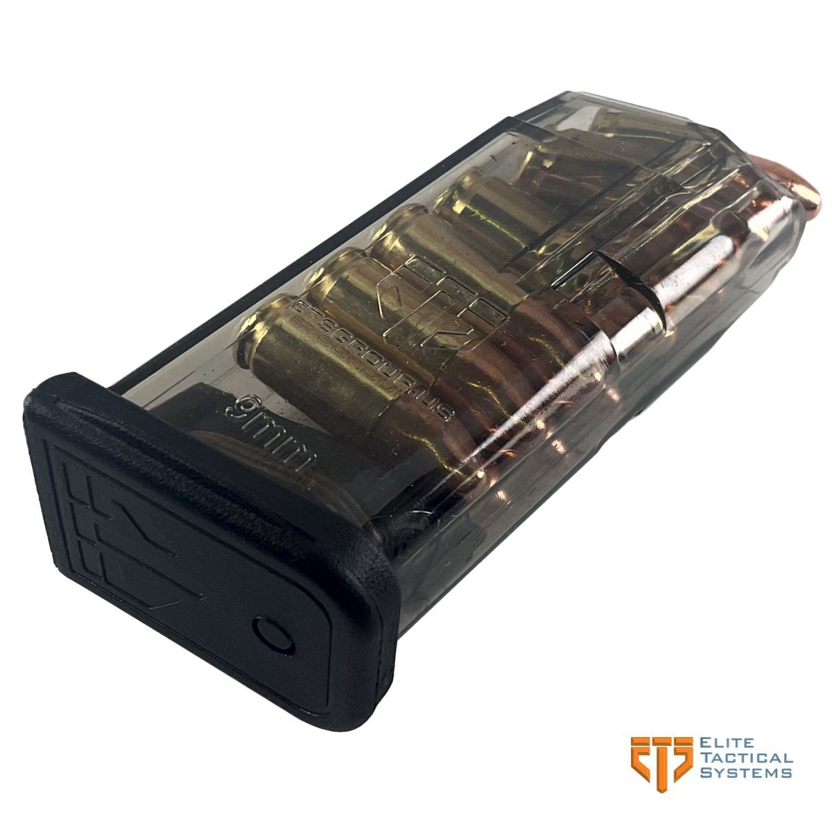 Zásobník ETS, Glock 26, 9 mm Luger, 10 nábojů