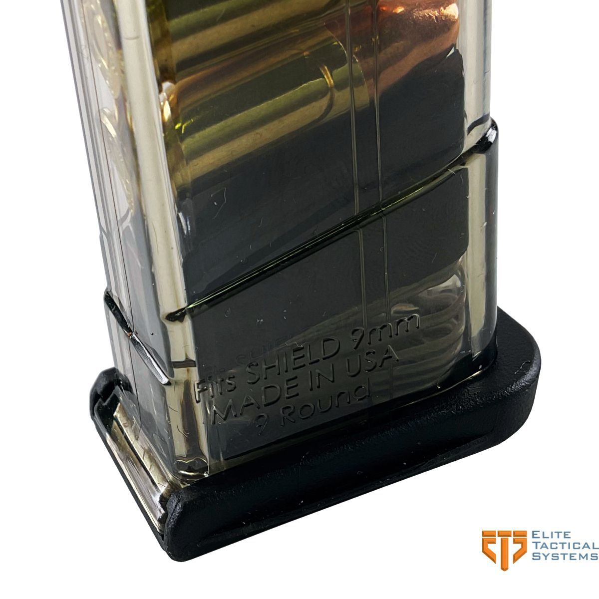 Zásobník ETS, S&W Shield, 9 mm Luger, 9 nábojů